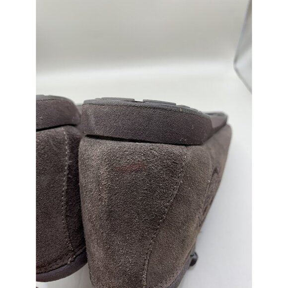 Vintage 90’s Women’s Size 6.5 Brown & black Suede LA Gear Chukka Boot Fashion - Picture 7 of 13